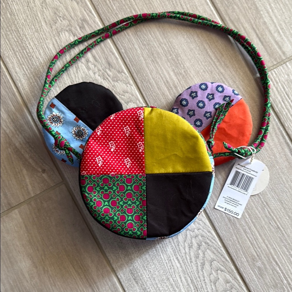 Disney look Colorful Patchwork Crossbody Bag